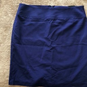 Alfani Blue Violet Fully lined skirt size 16